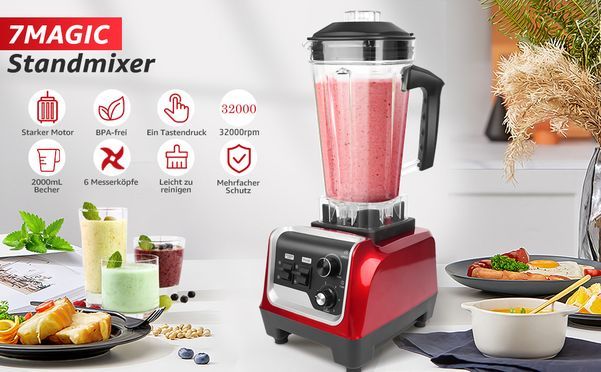 7MAGIC Professioneller Standmixer