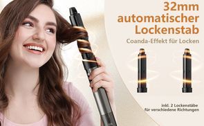 32mm automatischer Lockenstab: