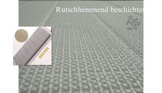 Rutschhemmend beschichtet