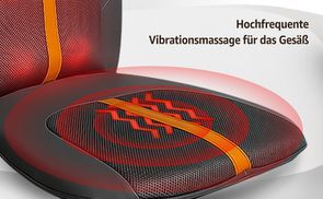 Hochfrequenz Vibration für das Gesäß