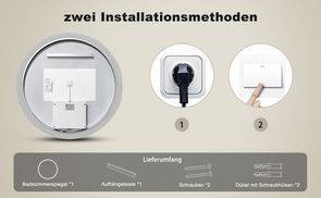 Zwei Installationsmethoden