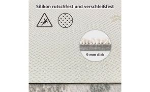 Silikon Antirutsch Unterlage: 