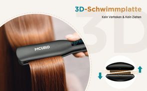 Multifunktionales Styling Tool für Locken und Glätten