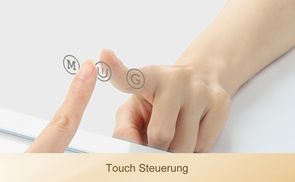 Touchscreen Schalter, Memory Funktion