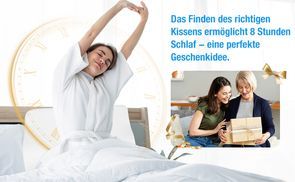 Das perfekte Geschenk für Komfort und Fürsorge!