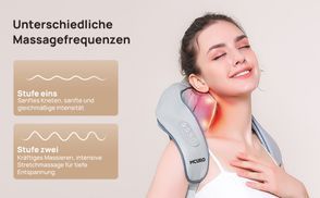 Unterschiedliche Massagefrequenzen 