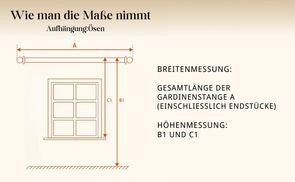 Mit einfacher Messung die passende Größe finden