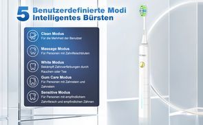 Eine Bürste, 5 Modi: Alles, was Sie brauchen!