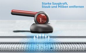 Milben Staubsauger mit Starke Saugkraft