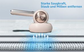 Milben Staubsauger mit Starke Saugkraft