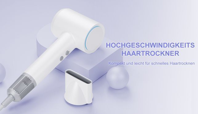 Warum sollte ich einen Hochgeschwindigkeitshaartrockner verwenden?