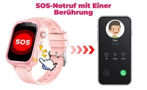  SOS ARMBAND KINDER, ONE TOUCH CALL FOR HELP