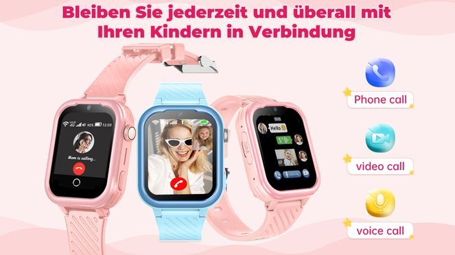  2024 NEUE SMARTWATCH FÜR KINDER 