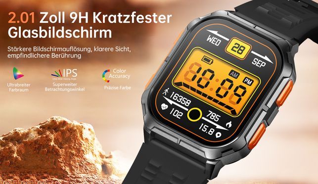 2024 LEISTUNGSSTÄRKSTE SMARTWATCH FÜR MÄNNER