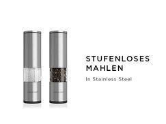 Stufenloses Mahlen