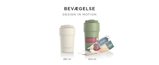 KAFFEEBECHER BEVÆGELSE