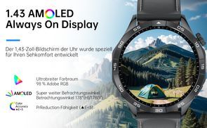 AMOLED HD DISPLAY SPORTUHR