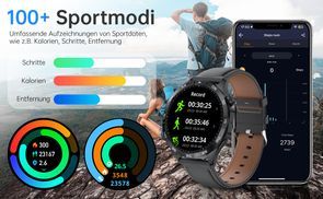 FITNESSUHR MIT MEHRERE SPORTMODI