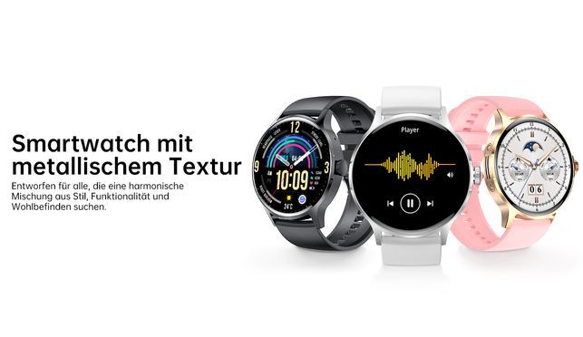 2024 NEUESTE AMOLED SMARTWATCH