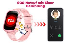  SOS ARMBAND KINDER, ONE TOUCH CALL FOR HELP