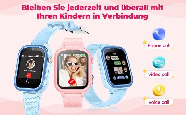  2024 NEUE SMARTWATCH FÜR KINDER 