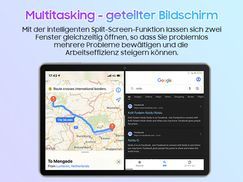 Multitasking mit geteiltem Bildschirm