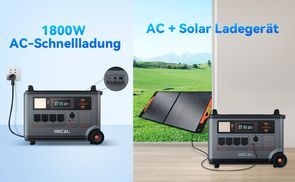 AC und Solarladen und mehr