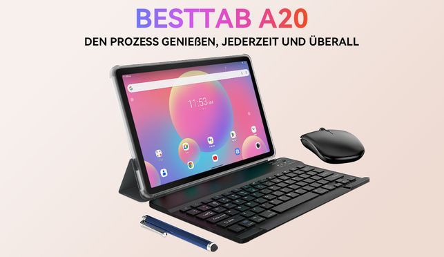 BESTTAB A20 Tablet Erleben Sie die neueste Technologie!