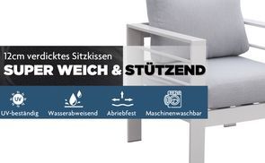 12 cm Ultra bequeme Sitzkissen