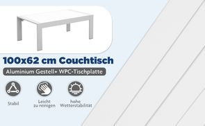 Eleganter & moderner Couchtisch