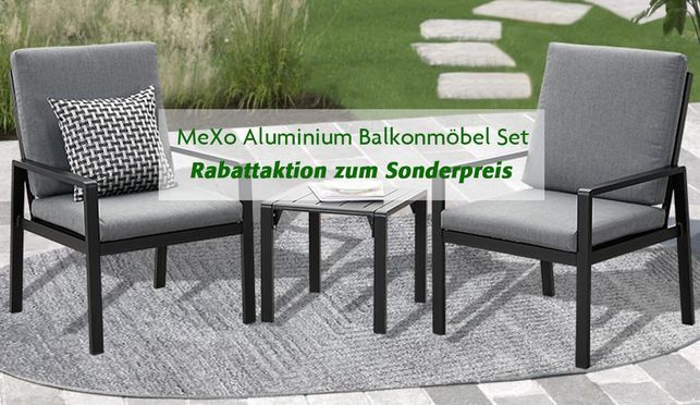 Mexo Gartenmöbel – Bringen Sie Komfort und Stil in Ihr Zuhause.