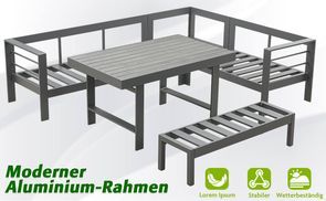 Warum Aluminium Gartenmöbel wählen?