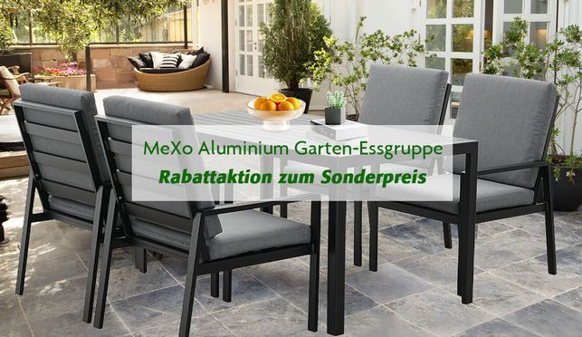 Mexo Gartenmöbel – Bringen Sie Komfort und Stil in Ihr Zuhause.