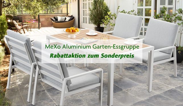 Mexo Gartenmöbel – Bringen Sie Komfort und Stil in Ihr Zuhause.