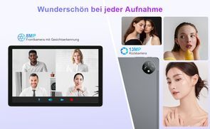 Gestochen scharfe Fotos und Videogespräche