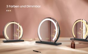 3 Lichtfarben und Dimmbar