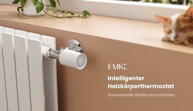 EMKE Smart Heizkörperthermostat