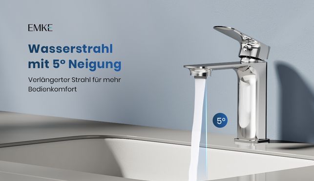 EMKE Ergonomisches Design für optimalen Komfort