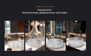 Perfekt für Wohnzimmer, Badezimmer und mehr