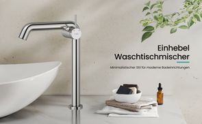 Einhebel Waschtischmischer – Minimalistischer Stil