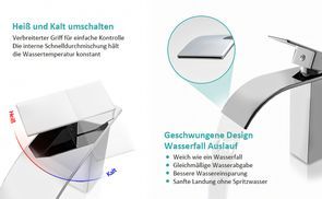 Keramikventil und Flechtschlauch mit Zertifizierung