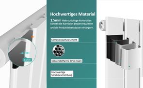 Hochwertige Materialien