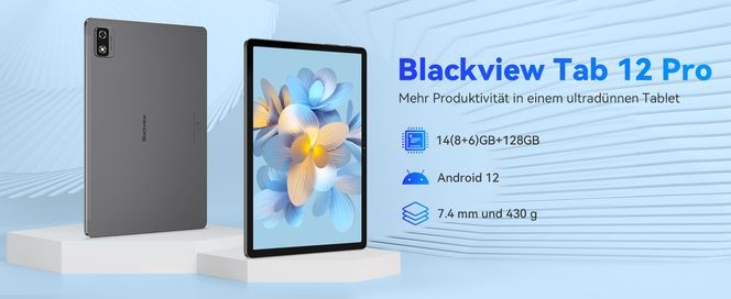 blackview Tab12Pro Tablet (10.1