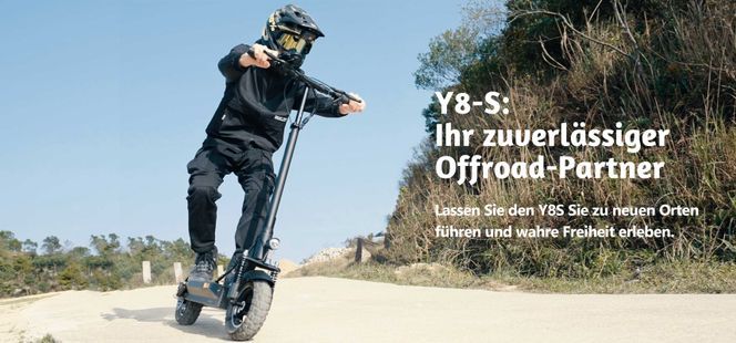 Y8 S: Ihr zuverlässiger Offroad Partner