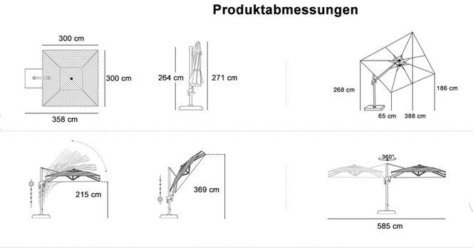 Größenangaben