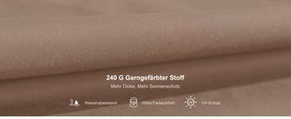 240 g garngefärbter Stoff