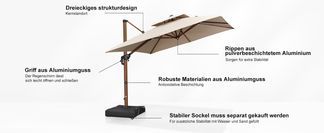 Hochwertige Verarbeitung