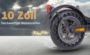 10 Zoll Vollgummi Wabenreifen