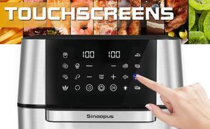 Intelligentes Touchscreen Design, einfache Bedienung