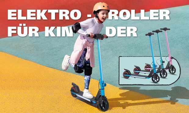 Für Kinder entwickelte E Scooter